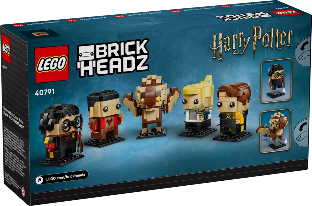 Конструктор LEGO Harry Potter 40791 Фигурки из Кубка огня