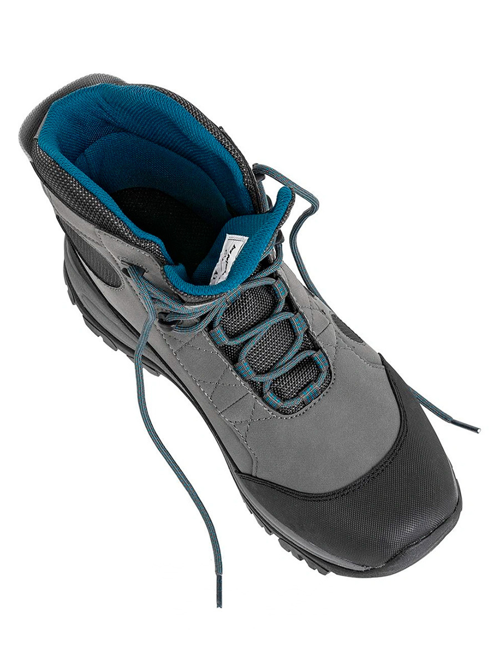 Ботинки мужские для вейдерсов Nisus Iron river, серые, размер 44