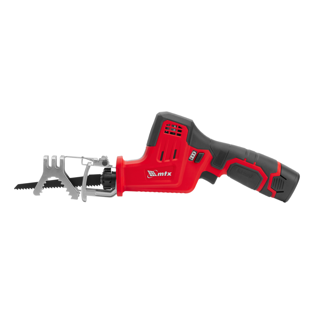 Пила сабельная аккумуляторная RС-65, Li-Ion, 12 В MTX