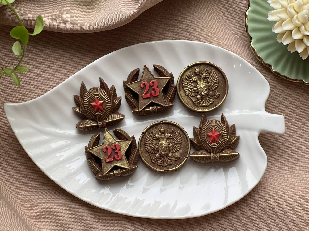 Топпер "23 Февраля"