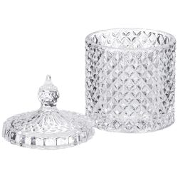 ЕМКОСТЬ ДЛЯ ХРАНЕНИЯ "DIAMANT" 8,5*8,5*13,5СМ