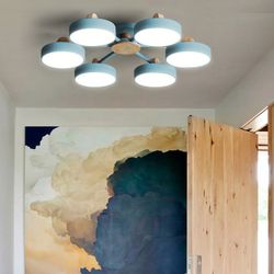 Потолочная Люстра Move 8 Blue By Imperiumloft