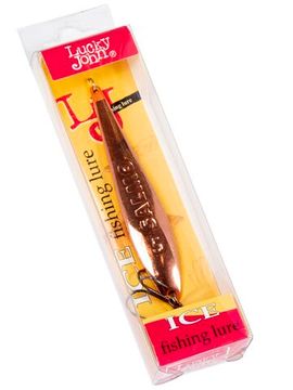 Блесна вертикальная зимняя Lucky John S-5 с тройником 17.0г C блистер