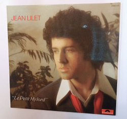 Винтажная виниловая пластинка LP Jean Lilet Le Petit Mylord (France 1976)