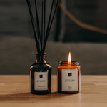 Подарочный набор Must Have Диффузор и свеча, LIME BASIL