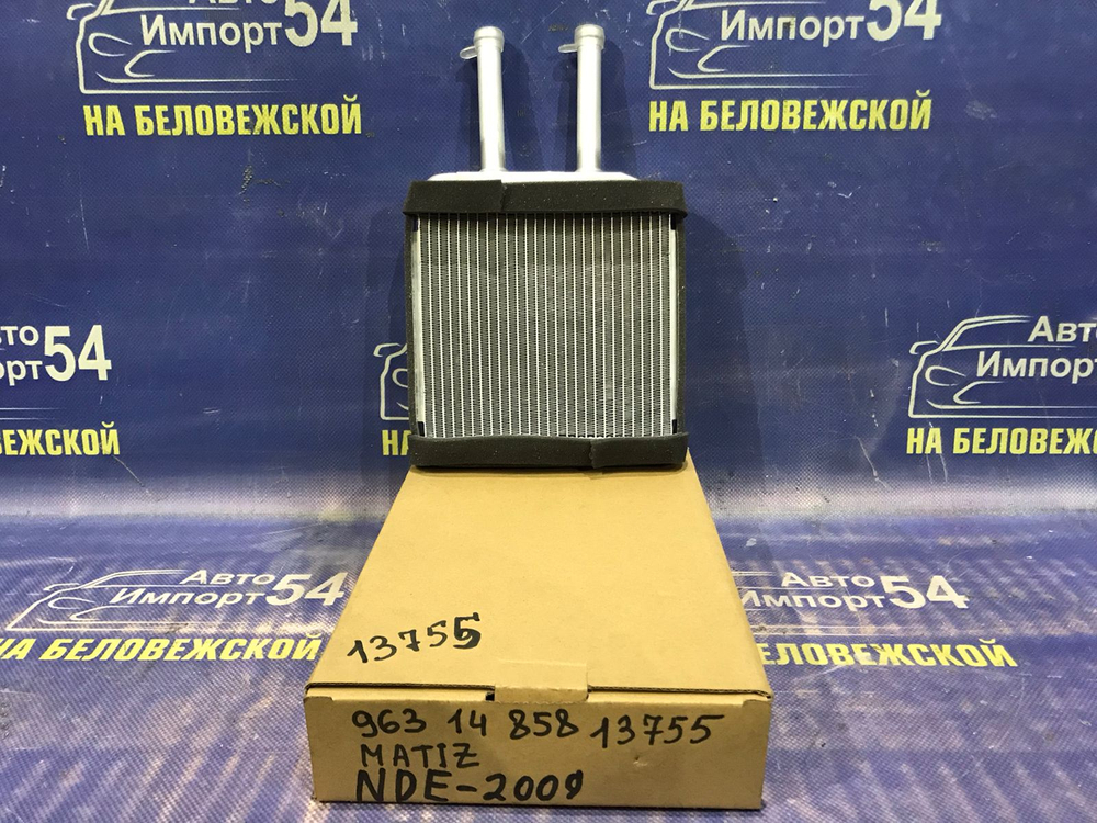 Радиатор печки DAEWOO MATIZ 2001-2014