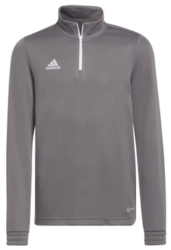 Кофта для мальчика теннисная Adidas Kids Entrada 22 Training - серый