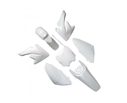 Пластик (полный компл.) #4 125сс (Kayo тип) OLD белый