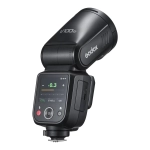 Вспышка накамерная Godox V100O TTL с круглой головкой для Olympus/Panasonic