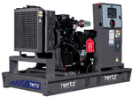 Дизельный генератор Hertz HG 58 BC в контейнере с АВР