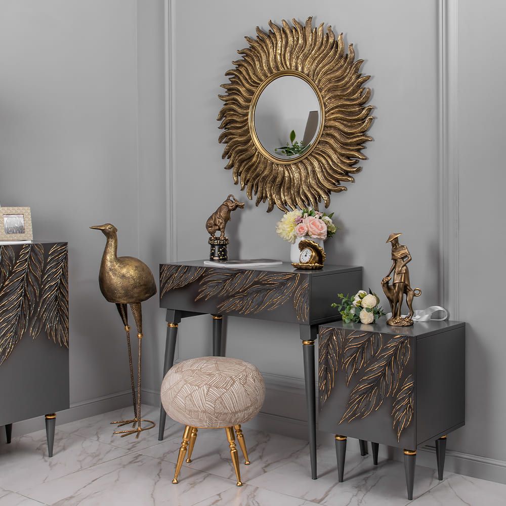 Консоль Тропик Классика Серый Голд