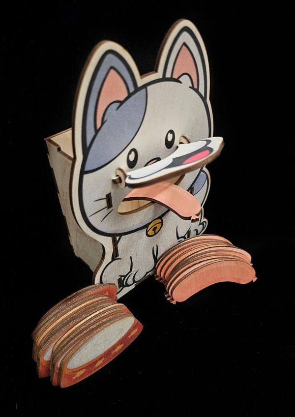 Угощения для зверят (кот)