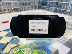 Игровая приставка Sony PSP 3001 Slim Black, S/N: HU2865772