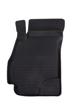 Резиновые коврики с высоким бортом для Hyundai Accent 2000-2012, Seintex.00923