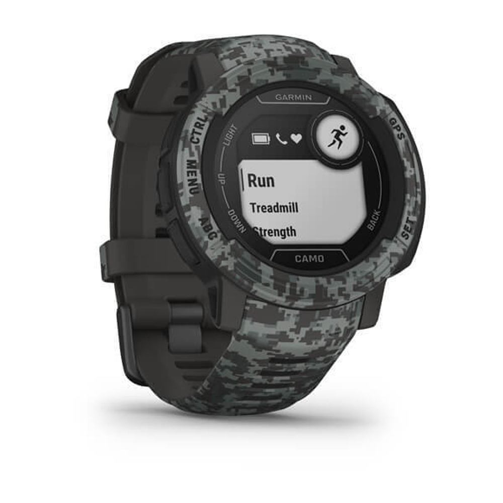 Умные часы Garmin Instinct 2 темно-серый камуфляж