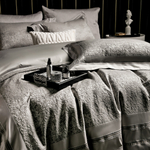 Постельное белье "Серебрянная ночь"