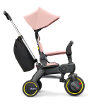 Детский складной трехколесный велосипед Doona Liki Trike S3, Blush Pink