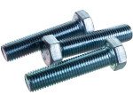Болт DIN 933 М14x60 (белый цинк 2 шт) 306340