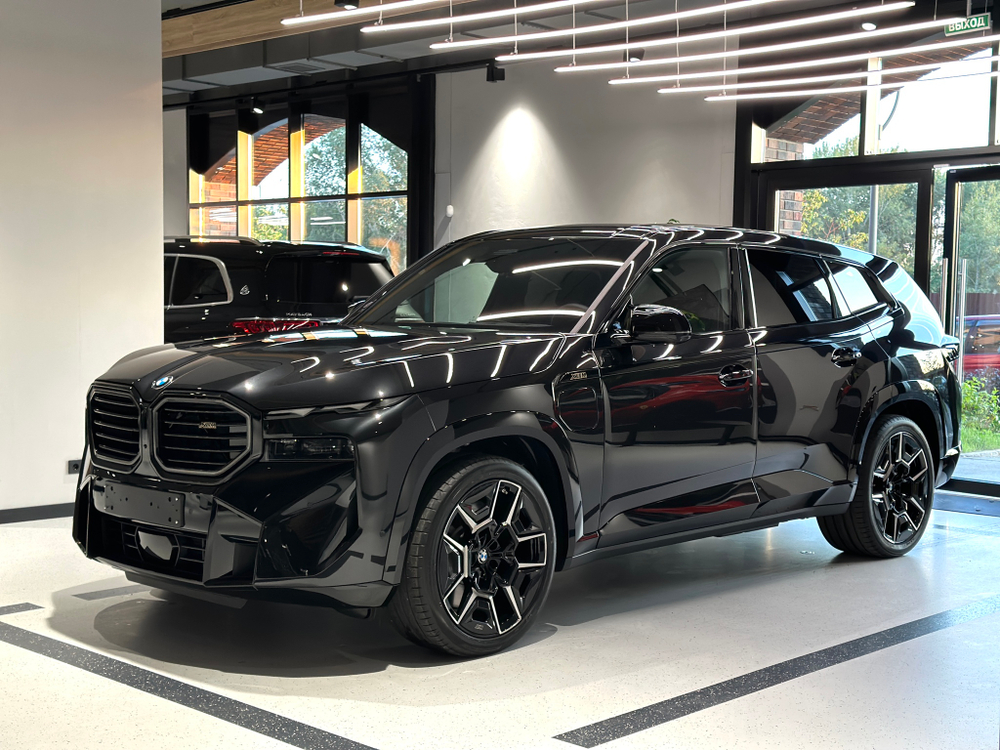 BMW XM, 2023 black НДС