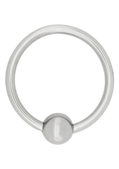 Металлическое кольцо Acorn Ring 28mm (Цвет: серебристый)