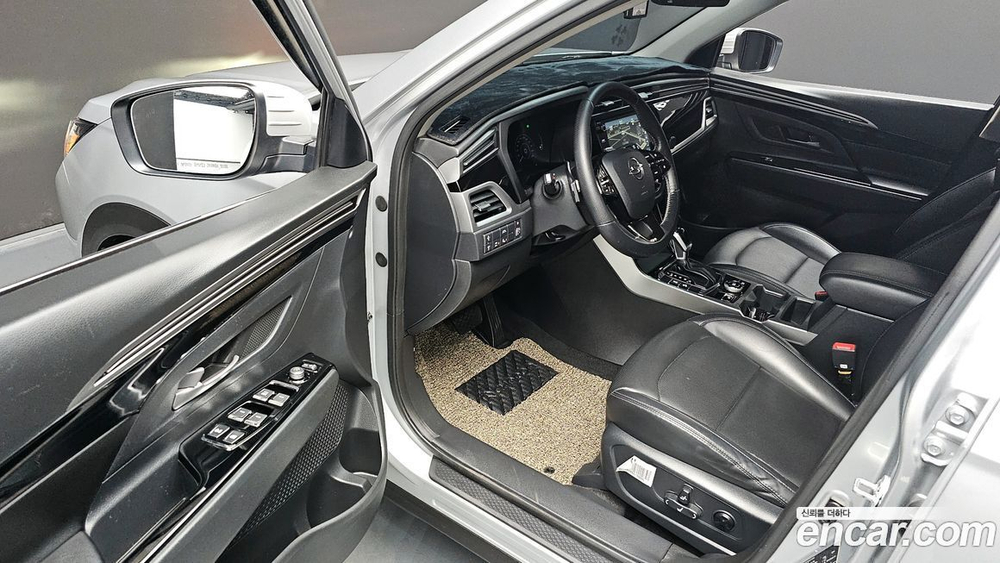 KG Mobility (Ssangyong) Beautiful Korando Бензин 1.5 2WD C5 (08.2019)