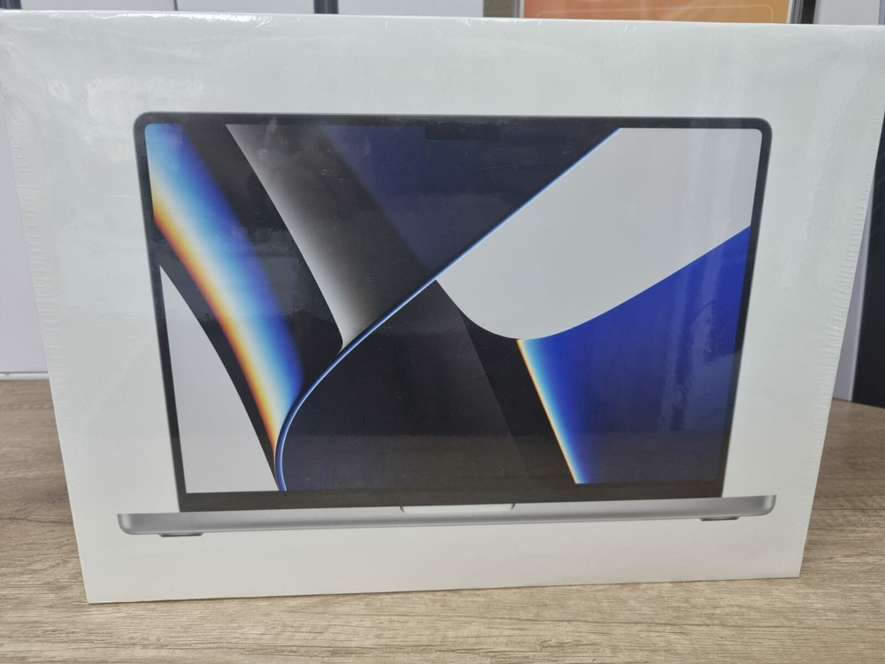 Ноутбук Apple MacBook Pro 14" A2442 (MKGR3X/A) 14"/Apple M1 Pro/RAM 16GB/SSD 512GB/14 Core GPU/3024*1964/Retina/Mac Os/Подсветка кл-ры: нет/серебристый. Состояние: B1