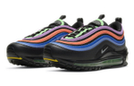 Кроссовки Nike Air Max 97 Black Multi (Женская размерная сетка)