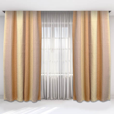 Комплект портьерных штор (2 шт.)