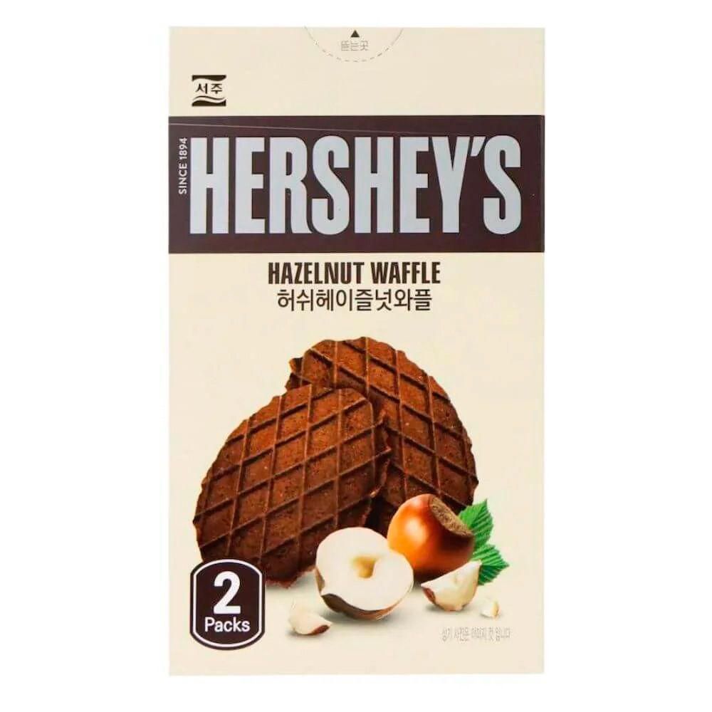 Вафли Hershey`s Hazelnut Waffle 55гр,скидка