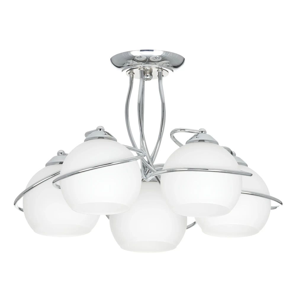 Citilux Лайма CL155151 Люстра потолочная Хром