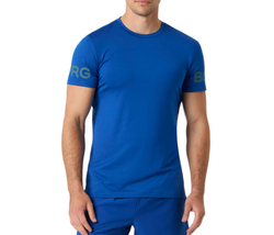 Мужская теннисная футболка Björn Borg - monaco blue