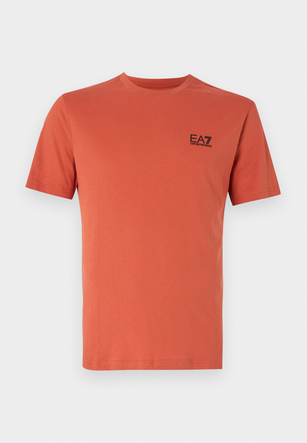 EA7 Emporio Armani UNISEX - Базовая футболка - Оранжевый