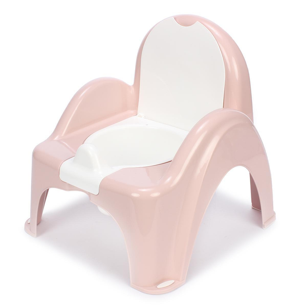 Горшок-стульчик ЛЕСНАЯ СКАЗКА антискольз. (упаковка 15шт.) (Tega) (розовый)