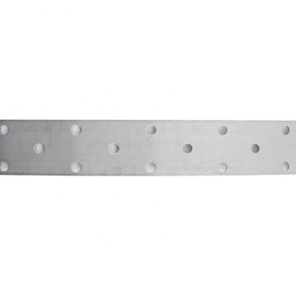 Лента перфорированная СибрТех монтажная 1,5 мм LM 30 мм x 10 м цинк (46580)