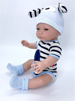Кукла BERJUAN виниловая 45см Newborn (8100)