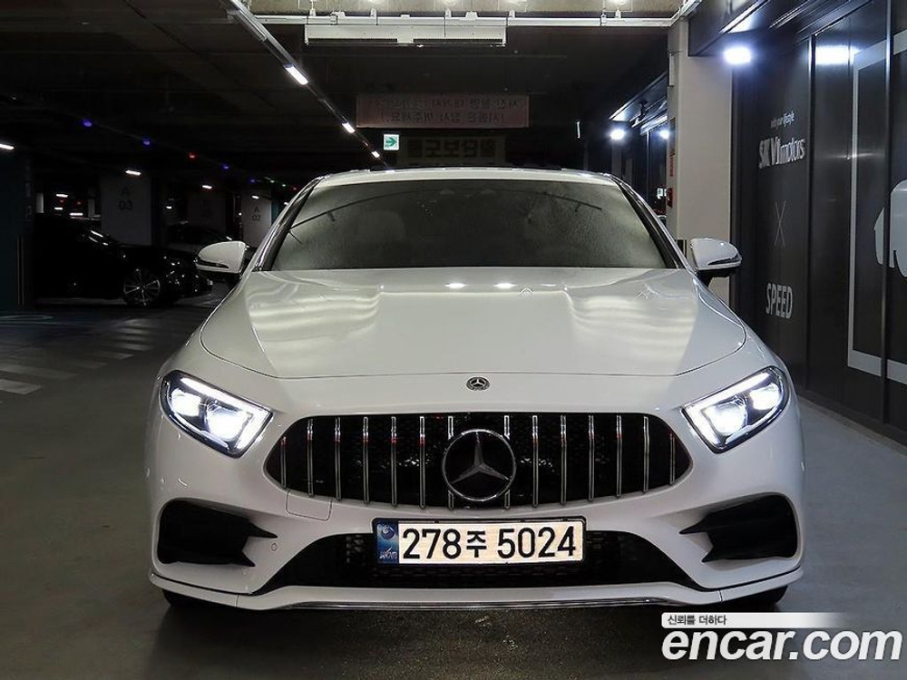 Mercedes-Benz CLS-Class C257 CLS450 4MATIC AMG Line (11.2021)
