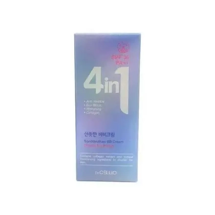 Dr.CELLIO 4 IN 1 SANDEUNHAN BB CREAM 50 мл