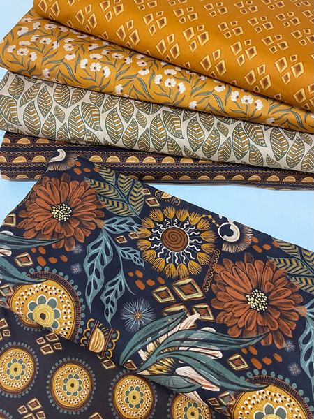 BOHO BLISS #7, 100% хлопок Handmade Fabrics 9