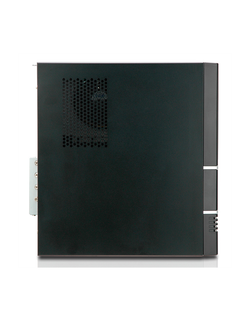 Корпус Slim Case InWin BK623  Black 400W 2*USB2.0+2*USB3.0 Audio mATX