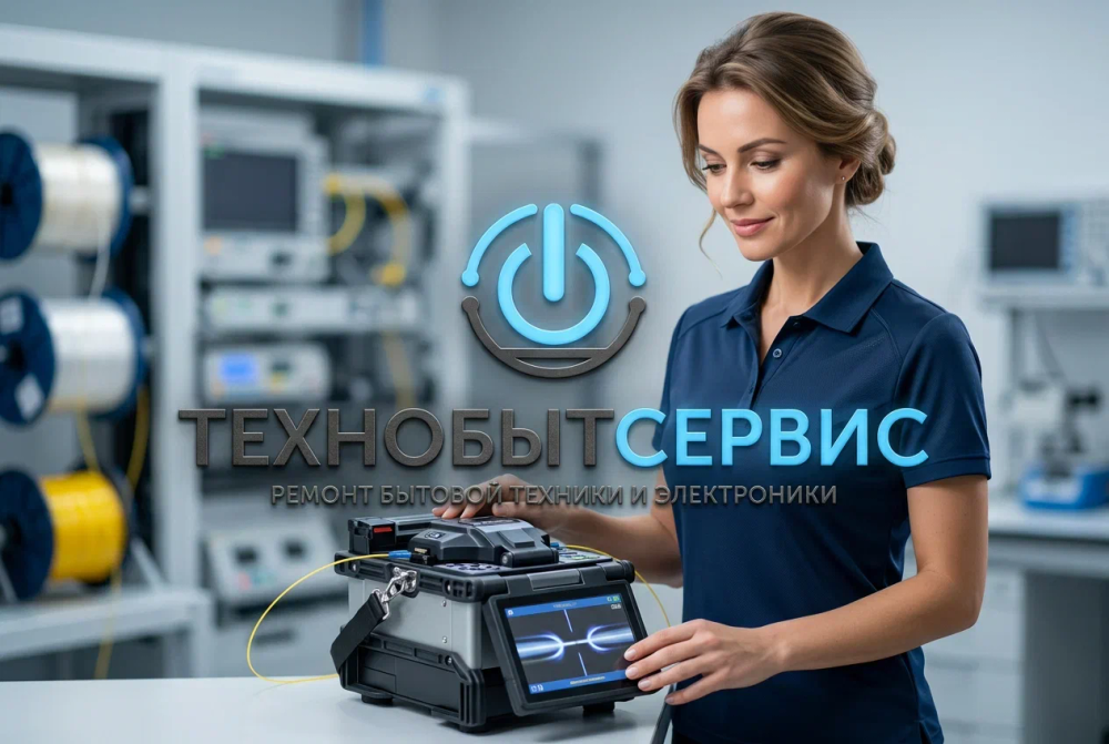 Ремонт сварочного аппарата для оптического волокна