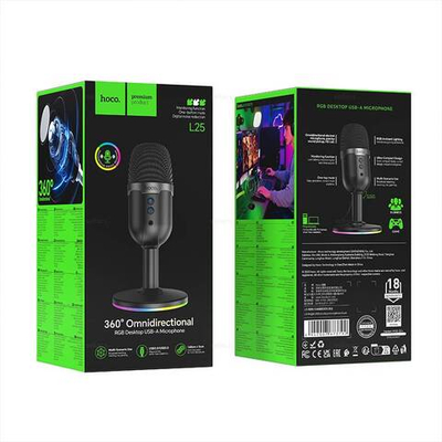 Hoco L25 Bright USB настольный микрофон
