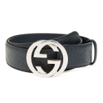 Пояс GUCCI G Signature 4cm, 411924-CWC1N-4009