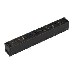 Коннектор прямой MAG-CON-25-I-POWER (BK) (Arlight, IP20 Пластик, 5 лет) 035618