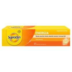 Supradyn Energy - витаминный комплекс для активных людей, 15 шипучих таблеток