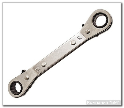 Ключ накид. с трещ. перекл. 10х12 БМ