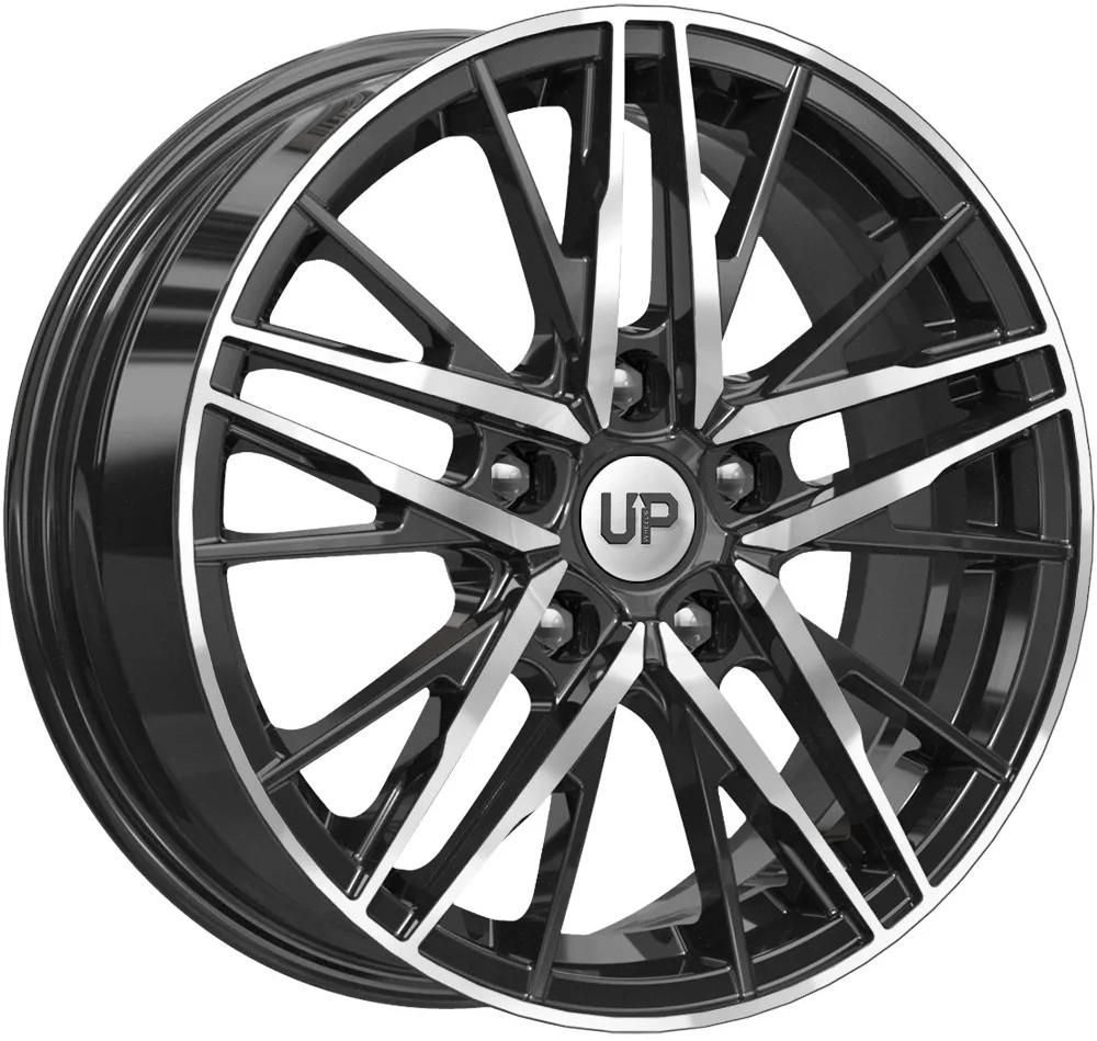 Wheels UP Up108 6.5x16 5x105 ET 38 Dia 56.6 (New Diamond)