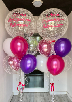 Воздушные шары  на день медика №849