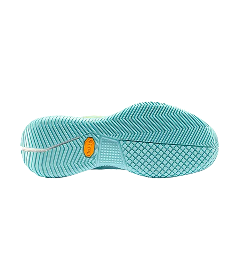 Bullpadel Pearl Vibram 25V Женские Зеленые Кроссовки 2025