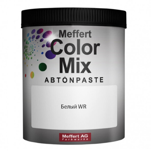 Колорант водно-дисперсионный Dufa Tonpaste белый WR 1 л