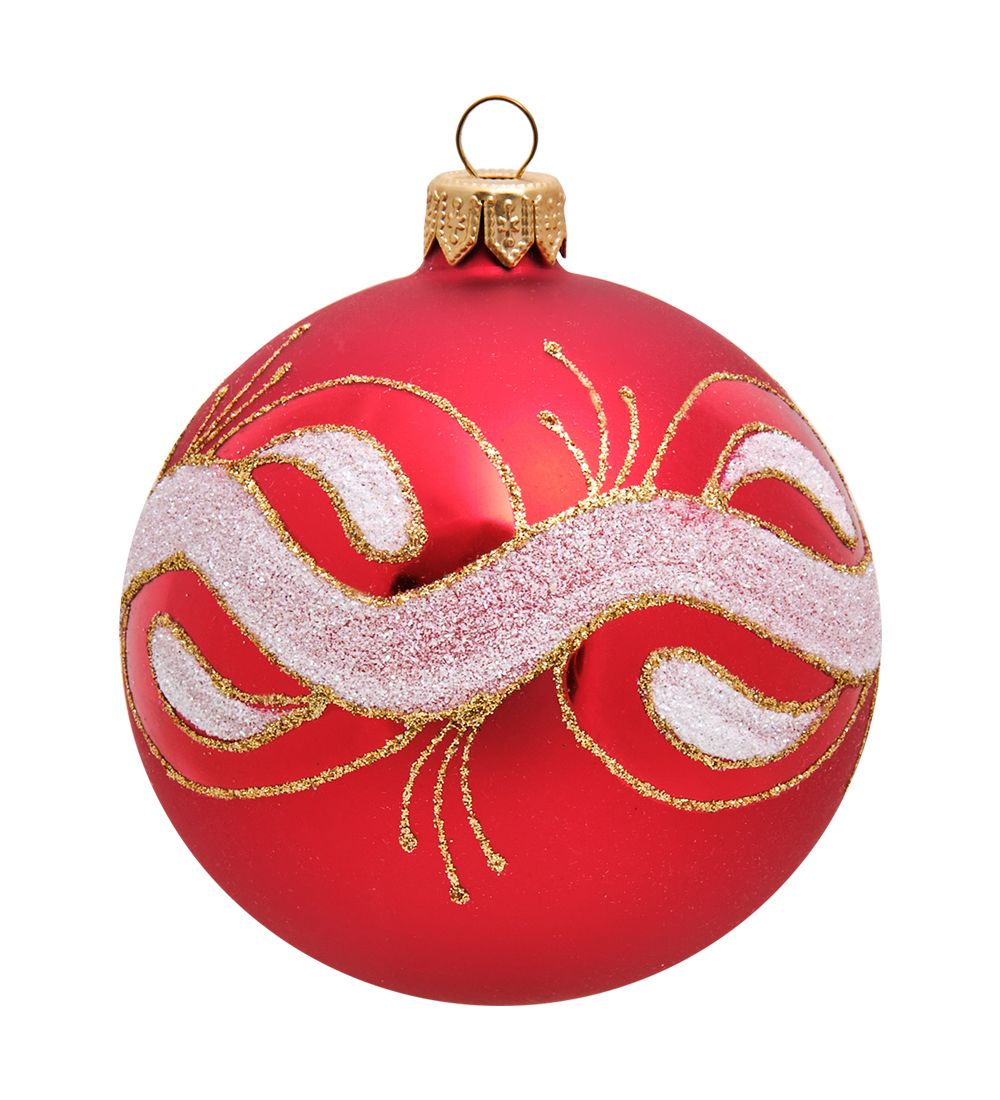 Элита НФШ-1220/3 Набор ел.украшений Шар 2шт «Радужный» 85 мм